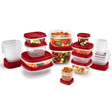 Rubbermaid 42-Piece Food Storage Containers with Lids - Image 2