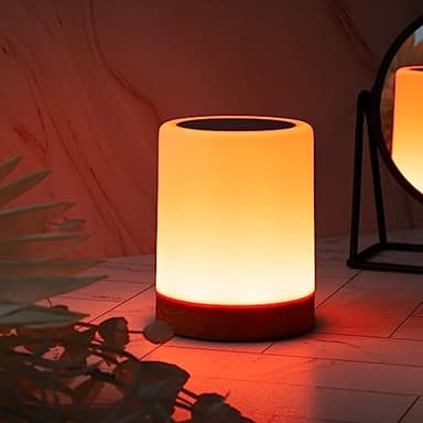Friendship Lamps by LuvLink – No Subscription WiFi Touch Lamp for Long Distance Relationships, Couples, Friends & Family - Gift Ready (Single) - Image 8