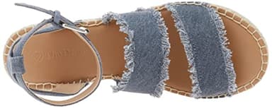 The Drop Women's Listilla Espadrille Wedge Sandal, Chambray, 8.5 - Image 8