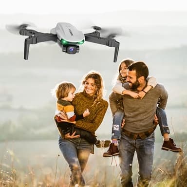 SIMREX Drone With Camera 1080P for Kids And Adults, RC Quadcopter with Altitude Hold, Mini Drone With One Key Start, Waypoint Fly, Headless Mode, 3D Flip, 3 Speeds, Remote Control Drone for Beginners - Image 8
