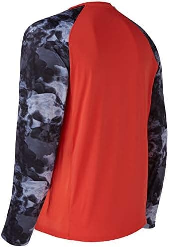 BASSDASH UPF 50 Fishing Tee for Men Camo Long Sleeve Shirt Quick Dry Sweatshirts - Image 4