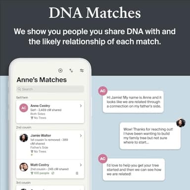 AncestryDNA + Traits Genetic Test Kit: Personalized Genetic Traits, DNA Ethnicity Test, Origins & Ethnicities, Complete DNA Test, Ancestry Reports - Image 8