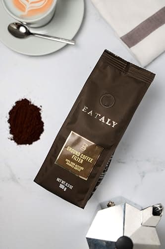 Eataly 100% High Altitude Arabica Coffee (6.3 Ounce (Pack of 1), Filter Ground Coffee) - Image 2