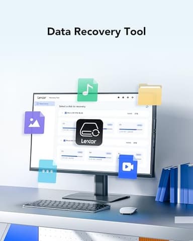 Lexar 256GB Blue Micro SD Card Up to 160MB/s, microSDXC UHS-I Memory Card with SD Adapter, C10, U3, A2, V30, Full HD, 4K UHD, High Speed TF Card - Image 5