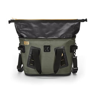 BUILT Large Welded Soft Portable Cooler with Wide Mouth Opening - Insulated and Leak-Proof Olive 5213958 - Image 3
