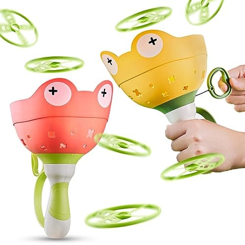 Outside Toys for Kids Ages 4-8 - Manual Capture Catching Game - Toddler Chasing Toy for Boys & Girls, Ages 3-7 - Outdoor Fun Family Games - Image 1