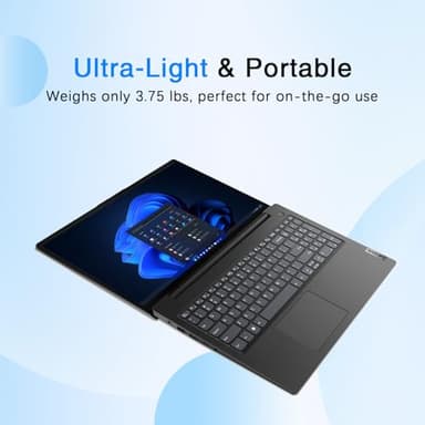 Lenovo V15 Business Laptop | Intel Pentium N6000 4-core Processor | 15.6 FHD (1920 x 1080) | 40GB RAM | 1TB PCIe SSD | Military Durability | Ethernet RJ-45 | Anti-Glare | WiFi-6 | Windows 11 Pro - Image 6