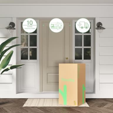 Novilla Queen Mattress 12 Inch,Gel Memory Foam & Pocketed Coils with Motion Isolation for Refreshing Sleep, Medium Firm Feel with CertiPUR-US Foam for Pressure Relief,Queen Mattress in a Box - Image 7