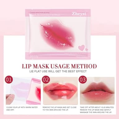 Lip Tint Korean Stain Set, 4 Colors Tinta Para Labios Waterproof Long Lasting Plumping Lip & Cheek Tint Moisturizing Non-sticky Easy Apply Mini Water Lipstick(Apple& Strawberry& Watermelon& Cherry) - Image 8
