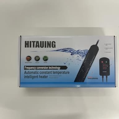 HiTauing Aquarium Heater, 500W Fish Tank Heater with LED Digital Display & 5 Safety Protection, Submersible Aquarium Heater with 2 Suction Cup and 8.2Ft Cord for 75-120 Gallon Fish Tank. - Image 8