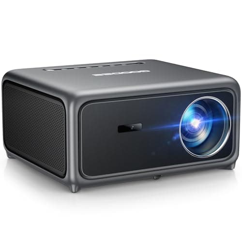 GooDee 4K Smart Projector with Netflix – WiFi & Bluetooth, 3000 ANSI UHD, ToF Auto Focus Keystone MEMC, Dolby Audio Home Theater Video Projector Built-in Apps for Indoor & Outdoor Movies, Gaming - Image 1
