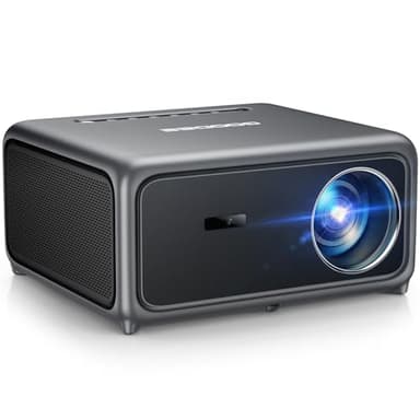 GooDee 4K Smart Projector with Netflix – WiFi & Bluetooth, 3000 ANSI UHD, ToF Auto Focus Keystone MEMC, Dolby Audio Home Theater Video Projector Built-in Apps for Indoor & Outdoor Movies, Gaming - Image 1