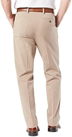 Dockers Men's Classic Fit Workday Khaki Smart 360 FLEX Pants (Standard and Big & Tall - Image 2