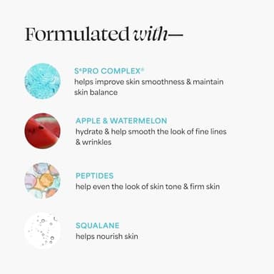 TULA Skin Care 24-7 Hydrating Day & Night Cream - Anti-Aging Moisturizer for Face, Contains Watermelon & Blueberry Extract, 1.5 oz. - Image 4