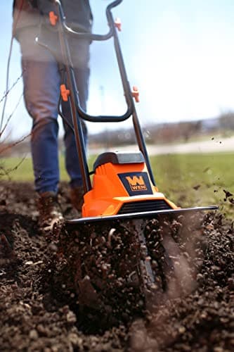 WEN Electric Tiller and Cultivator with 14-Inch Tilling Width and 10-Amp Motor (TC1014) - Image 5