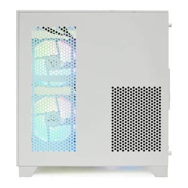 Gaming Desktop PC Intel 13th Gen i5-13400F 10-Core | RTX 3050 | 6GB DDR4 RAM | 1TB NVMe SSD | High-Performance Tower Computer for Gaming, Home & Office (White) - Image 7