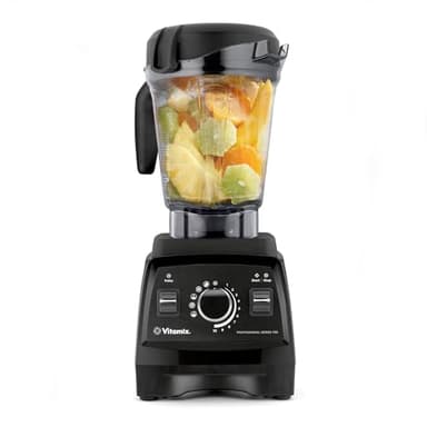 Vitamix Professional Series 750 Blender, Professional-Grade, 64 oz. Low-Profile Container, Black, Self-Cleaning - 1957 - Image 2