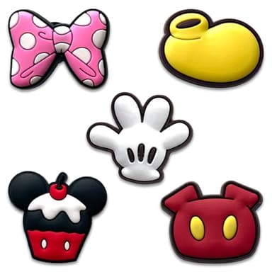 Shoe Charms Fits for Croc Clog Sandals Shoes Decoration, Anime Accessories Charms for Women (B) - Image 1