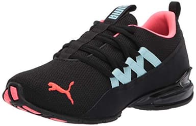 PUMA Women's RIAZE PROWL Sneaker, Puma Black-Ignite Pink-Aquamarine, 7.5 - Image 1