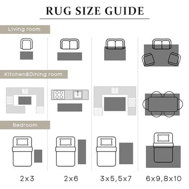 Light Pink Bedroom Rugs 6x9 Aesthetic Cute Boho Floral Feminine Soft Faux Wool Machine Washable Carpet Area Rugs for Kids Room Playroom Office - Image 6