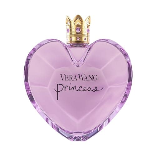 Vera Wang Princess Eau de Toilette Spray for Women, Vanilla, 3.4 Fl Ounce - Image 1