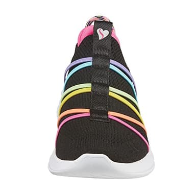 Skechers Unisex-child Ultra Flex 3.0, Black/Multi, 4.5 Big Kid - Image 6