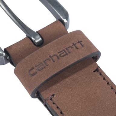 Carhartt Men's Saddle Leather Belt, Brown, 40 - Image 4
