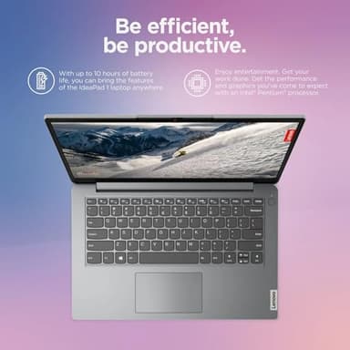 Lenovo IdeaPad 14" Laptop Computer 2025, 12GB RAM, 884GB Storage (256GB SSD +128GB eMMC +500GB Ext), Intel Core Processor, UHD Graphics, Long Battery WiFi-6, MarxsolAccessory, 1-Yr Office 365, Win 11 - Image 8