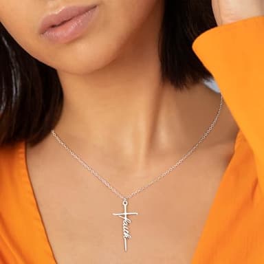 Christian Religious Gifts for Women Faith, Christmas Easter Valentines Mothers Day Unique Gifts for Christian Women Mom Daughter Sister Aunt Teacher Best Friend Grandma - Image 2