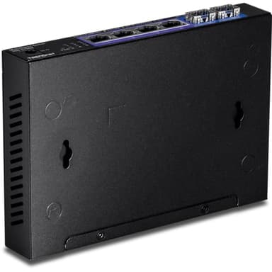 TRENDnet 6-Port Unmanaged Multi-Gig Switch, 4 x 2.5GBASE-T Ports, 2 x 10G SFP+ Ports Fanless, Compact Desktop Design, Metal Housing, Network Ethernet Switch, Lifetime Protection, Black, TEG-S562 - Image 12