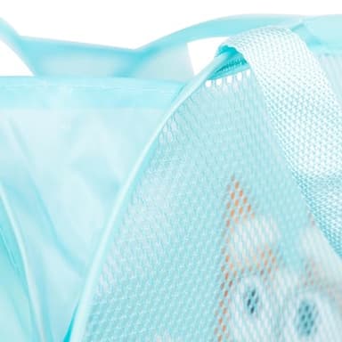 Jay Franco Bluey & Bingo Pop Up Hamper - Mesh Laundry Basket/Bag with Durable Handles - Storage for Clothes or Toys - Image 4