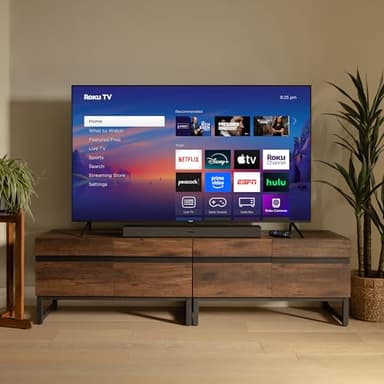 Roku Smart TV 2025 – 75-Inch Select Series, 4K HDR TV – RokuTV with Enhanced Voice Remote – Flat Screen LED Television with Wi-Fi for Streaming Live Local News, Sports, Family Entertainment - Image 12