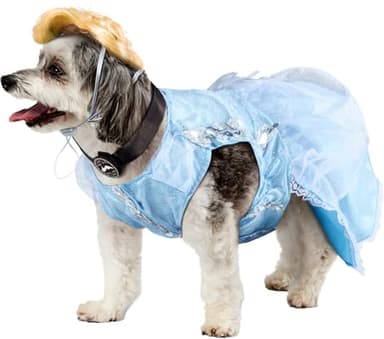Disney Princesses: Cinderella Pet Costume for For Dogs or Cats by Rubies, XL - Image 2