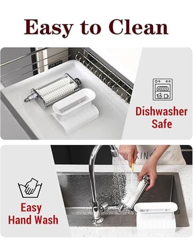 Meat Tenderizer Attachment for Kitchenaid Mixers, 3 Adjustable Thickness Settings, Dishwasher Safe Sturdy Beef Steak Processor Tool Accessory - Image 5