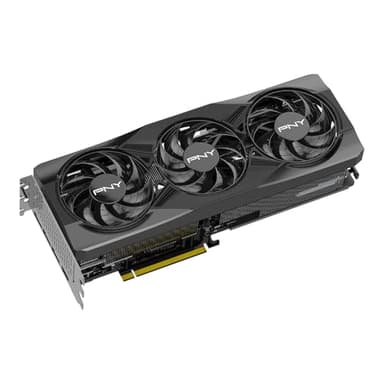PNY NVIDIA GeForce RTX 5070 Ti 16GB Overclocked Triple Fan Graphics Card (DLSS 4, PCIe® 5.0, HDMI®/DP 2.1, 2.9-Slot) - Image 1