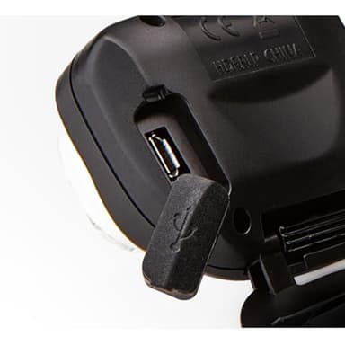 Energizer PRO-400 Rechargeable LED Headlamp (2-Pack), IPX4 Water Resistant, High-Powered Bright LED, Multiple Light Modes, Best Headlight for Camping, Running, Outdoors, Emergency Light, USB Included - Image 5