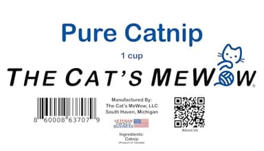 The Cat's MeWow 100% Pure Catnip - All Natural, Non-Addictive Treat for Cats & Kittens - Image 6