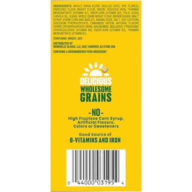 belVita Breakfast Bars Biscuits, Cinnamon Brown Sugar, 30 Total Packs, 6 Boxes (4 Biscuits Per Pack) - Image 16