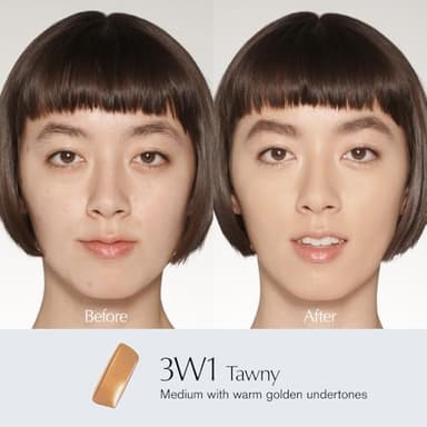 Estée Lauder Futurist SkinTint Serum Foundation SPF 20 with Glycerin | Light Coverage, 1.0 Fl Oz, 3W1 Tawny - Image 4