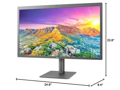LG 27MD5KL-B 27 Inch UltraFine 5K (5120 x 2880) IPS Display with macOS Compatibility, DCI-P3 99% Color Gamut and Thunderbolt 3 Port, Black - Image 11
