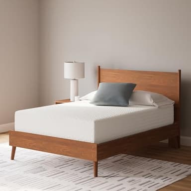 Signature Design by Ashley Full Size Chime 12 Inch Medium Firm Memory Foam Mattress with Green Tea & Charcoal Gel for Pressure Relief, Fiberglass Free, Mattress In A Box - Image 6