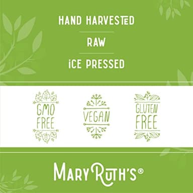 MaryRuth Organics Olive Oil | USDA Organic Extra Virgin Olive Oil | Ice Pressed Extra Virgin Olive Oil | Supports Digestive Health | High in Nutrients | Raw | Vegan | Non-GMO | Gluten Free | 12 Fl Oz - Image 5