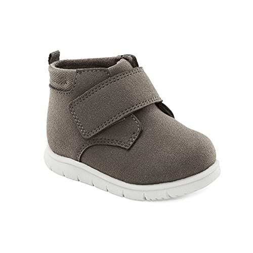 Simple Joys by Carter's Girls London First Walker Shoe, Grey - Image 1