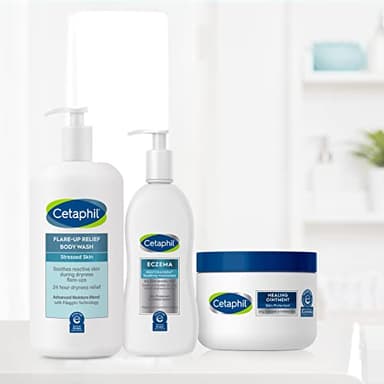 Cetaphil Flare-Up Relief Body Wash with Colloidal Oatmeal to Help Soothe and Condition Ultra-Dry, Stressed, Sensitive Skin, 20 oz - Image 5