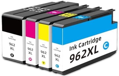 Relcolor Remanufactured Ink 962XL Black Color - Image 3