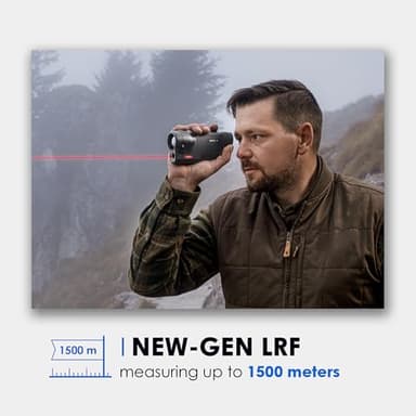 Pulsar Oryx LRF XG35 Thermal Monocular with Laser Range Finder - Image 9