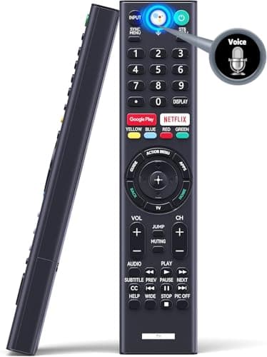 RMF-TX300U Voice Remote Control fit for Sony 4K Smart HDTV. Sub RMF-TX200U RMF-TX201U Remote - Image 1