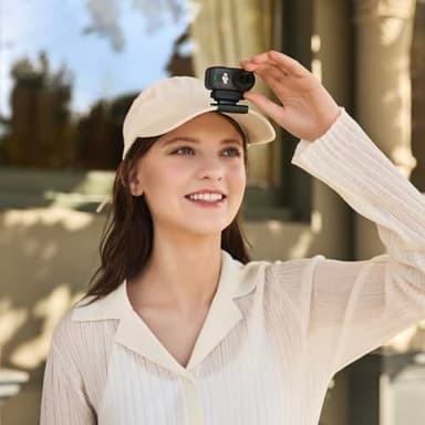 DJI Osmo Nano Standard Combo (128GB) - Small 4K/60fps Vlogging Camera with a 1/1.3″ Sensor, 143° Wide FOV Video, 200-Min Recording, Swift Content Transfer, Magnetic POV Cam 4K for Sports, Vlog - Image 10