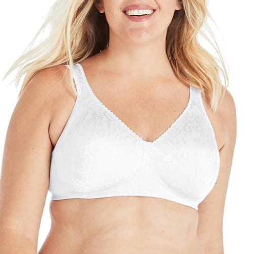 Playtex Women's 18 Hour Ultimate Lift & Support Wireless Bra US4745 - Image 1