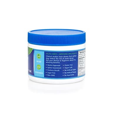 Spry Xylitol Peppermint Sugar Free Candy - Promote Oral Health, Increase Saliva Production, Stop Bad Breath, Non-GMO, Gluten-Free, 240 Count (Pack of 1) - Image 3